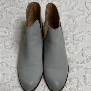 Gray Leather women’s Shoes